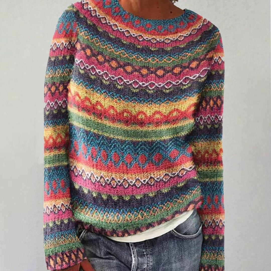 Emma | Gemütlicher Retro-Pullover