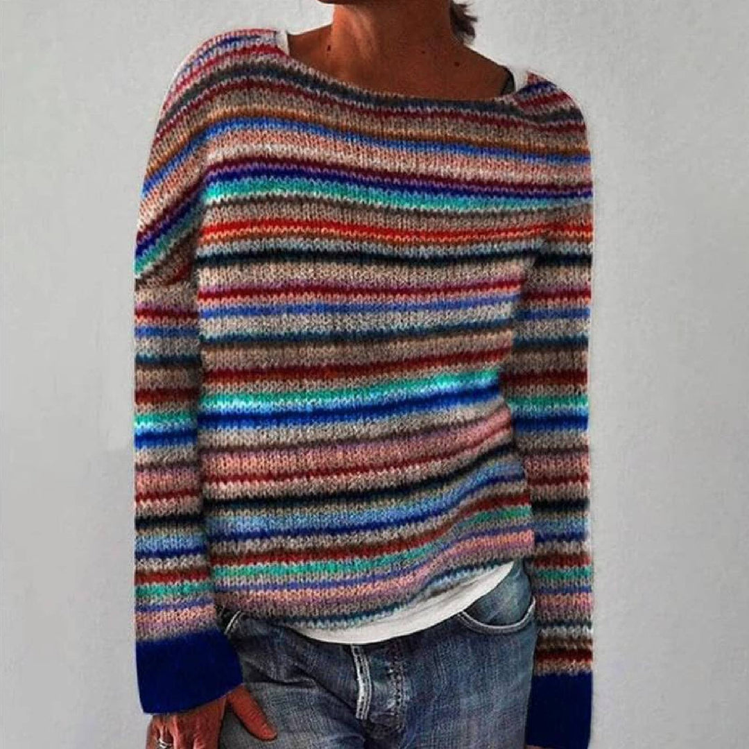 Cynthia | Gemütlicher Retro-Pullover