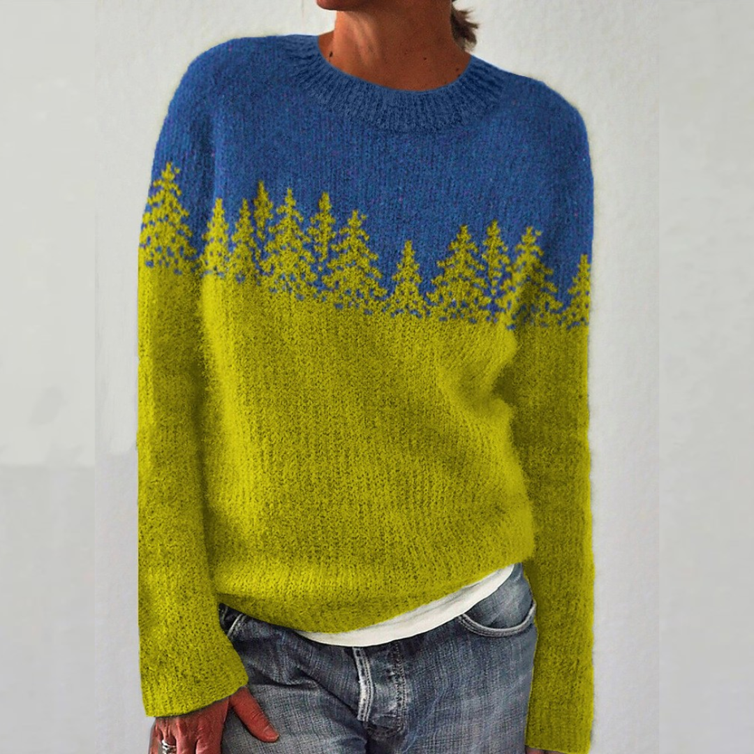 Joniah | Gemütlicher Retro-Pullover