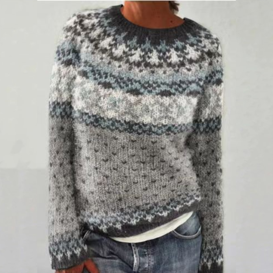 Lenie | Gemütlicher Retro-Pullover
