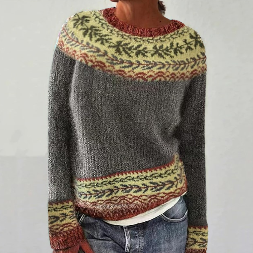 Lara | Gemütlicher Retro-Pullover