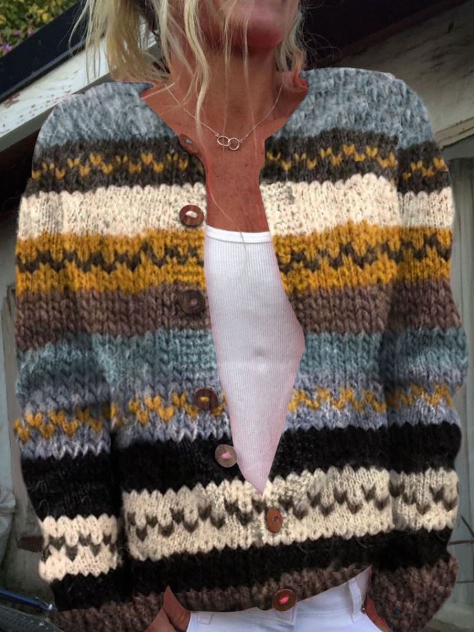 Zaddie | Cardigan mit Print
