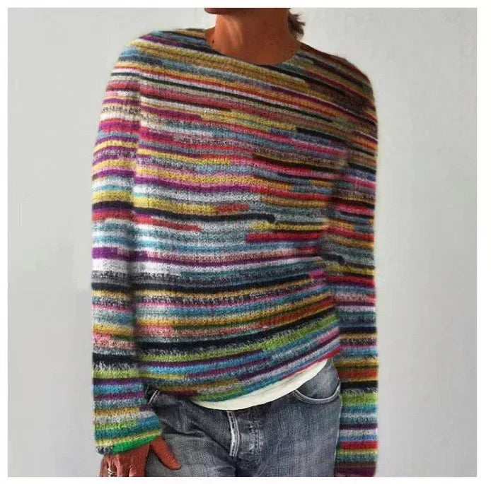 Emily | Gemütlicher Retro-Pullover