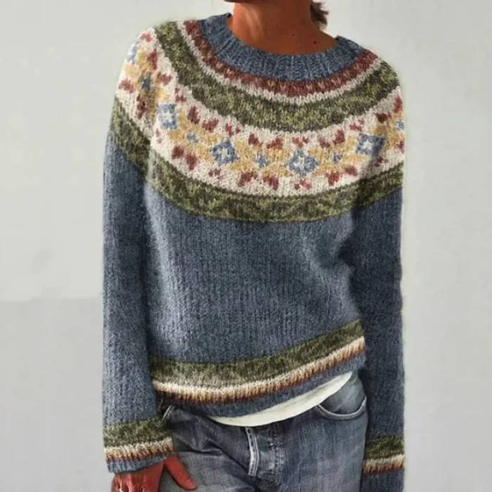 Ella | Stilvolle Retro-Pullover