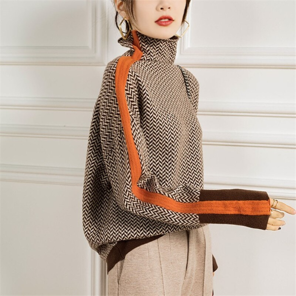 Emma | Gestreifte Pullover