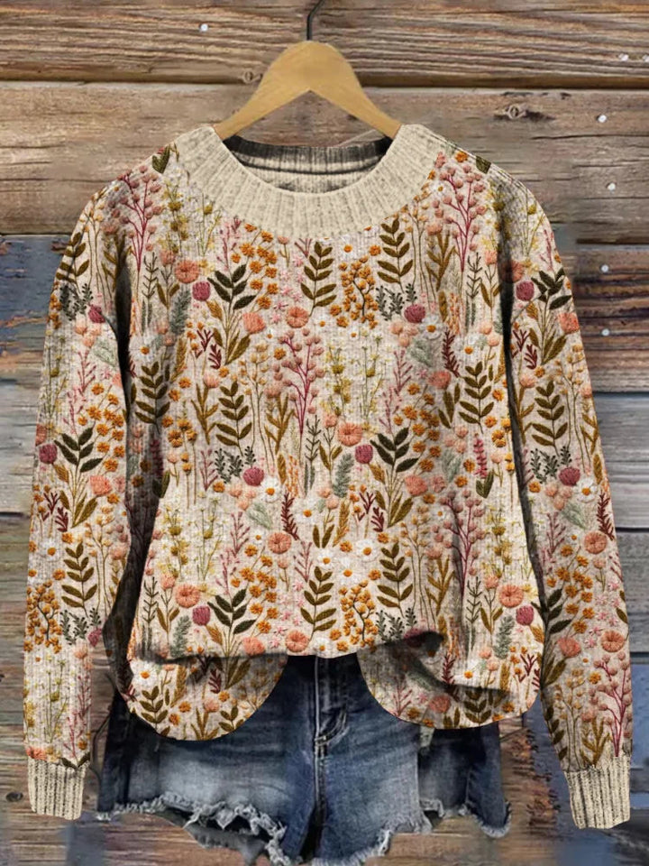 Jena | Gemütlicher Retro-Pullover
