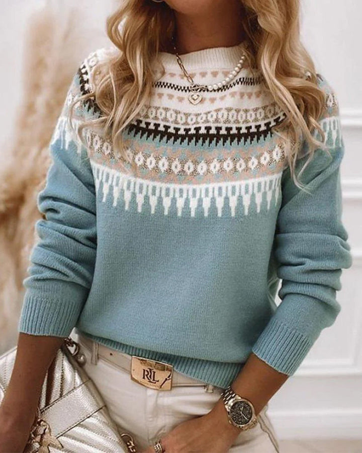 Corinne | Eleganter, weicher Pullover