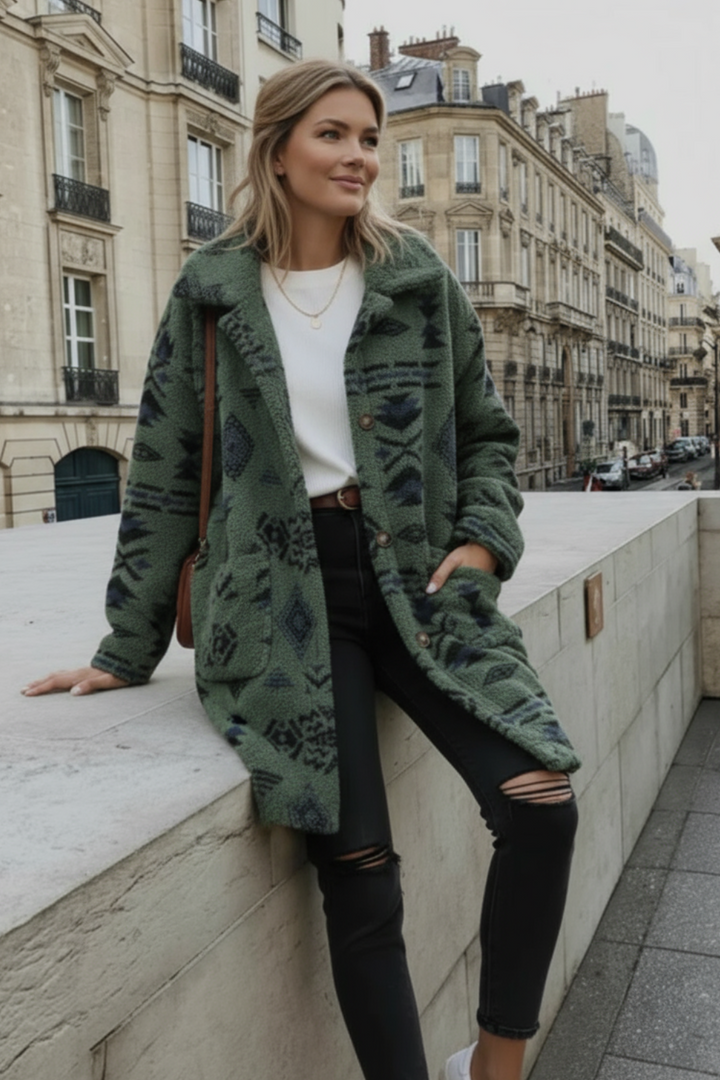Grace | Kuschelweiche, warme Jacke