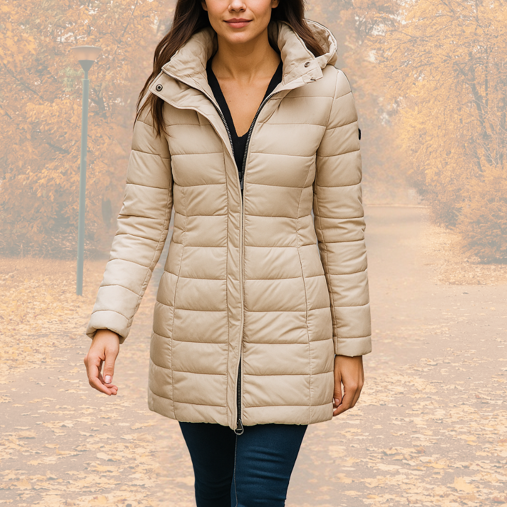Camille | Stilvolle Parka mit warmer Innenausstattung