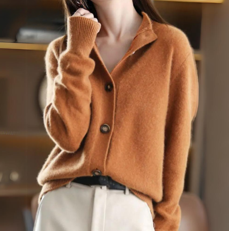 Sela | Eleganter, weicher Cardigan