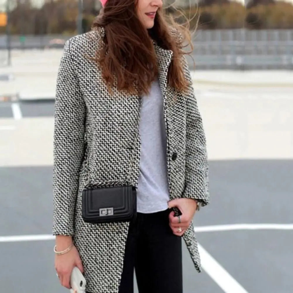 Audrey | Schicker Midi-Längen Mantel
