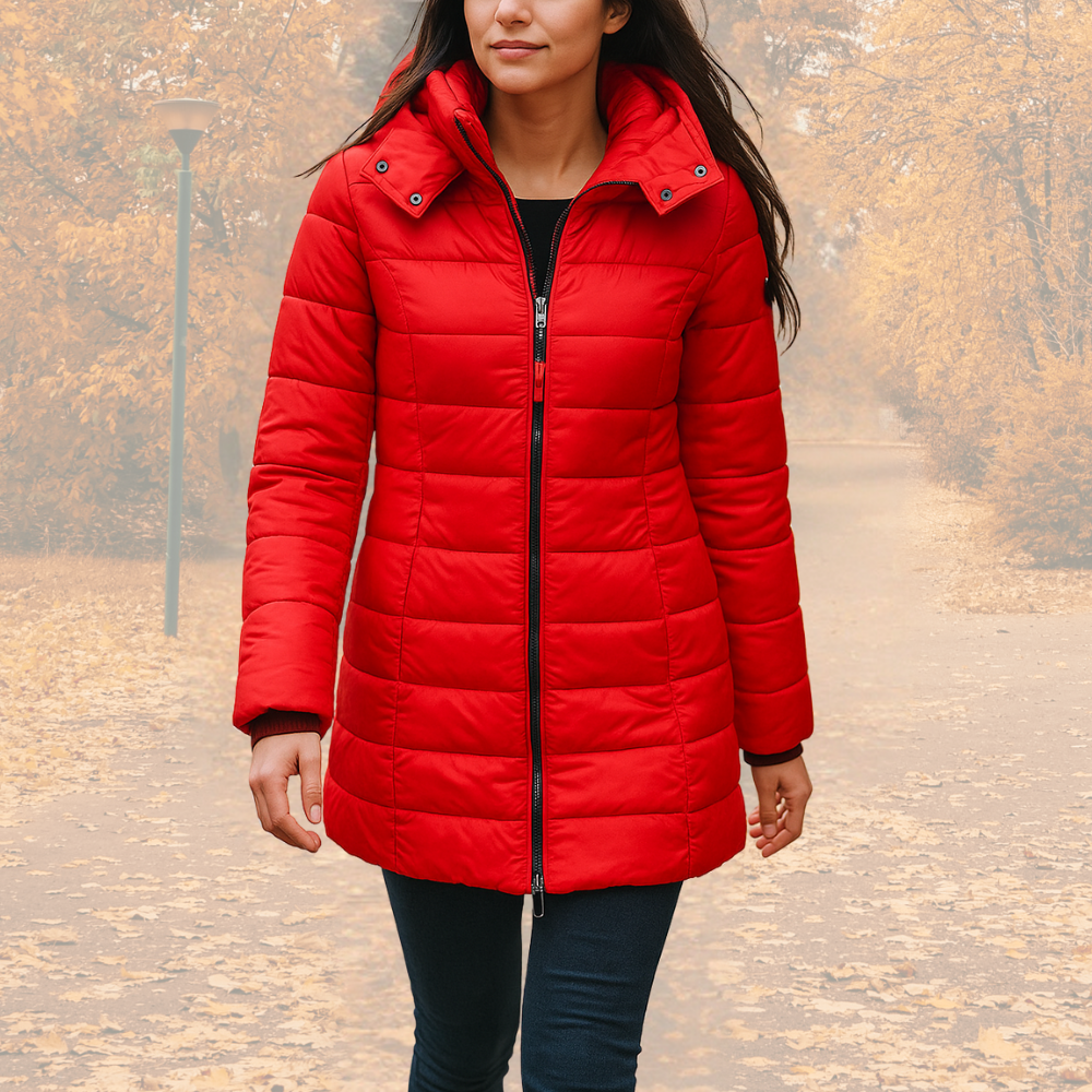 Camille | Stilvolle Parka mit warmer Innenausstattung