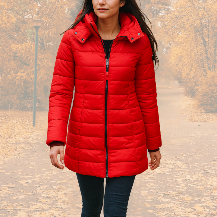 Camille | Stilvolle Parka mit warmer Innenausstattung