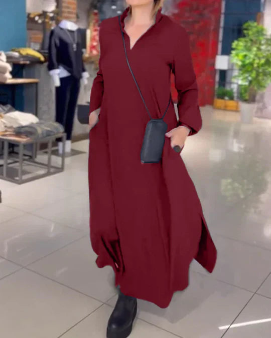 Eva | Elegantes langes Kleid