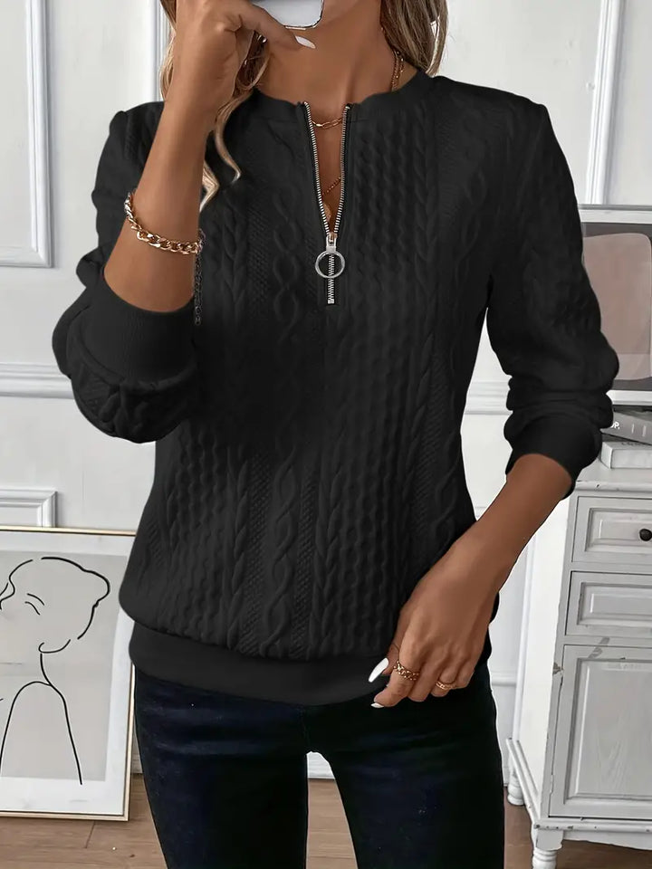 Melanie | Trendy Pullover mit Muster