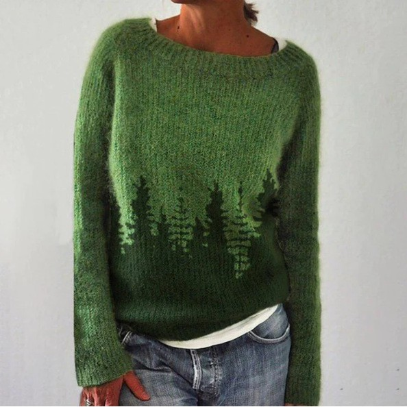 Silvia | Gemütlicher Retro-Pullover