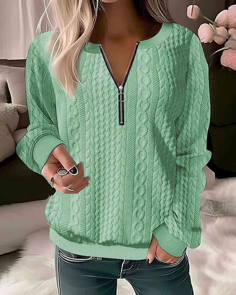 Melanie | Trendy Pullover mit Muster