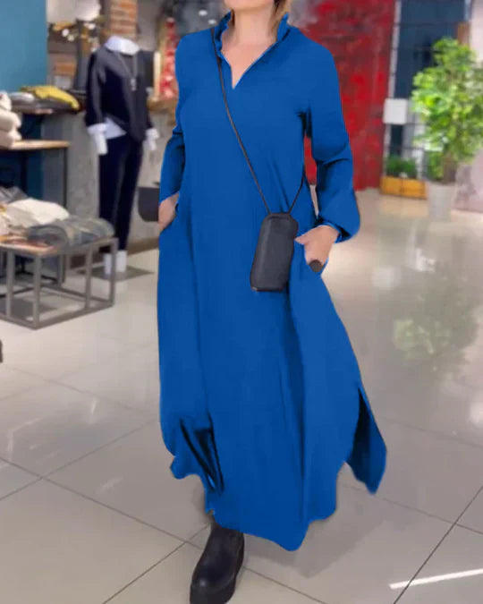 Eva | Elegantes langes Kleid