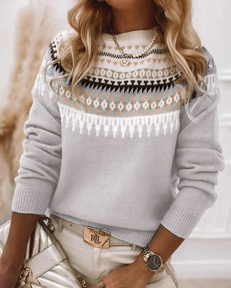 Corinne | Eleganter, weicher Pullover