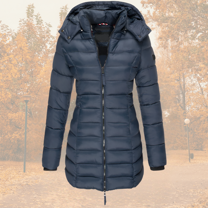 Camille | Stilvolle Parka mit warmer Innenausstattung