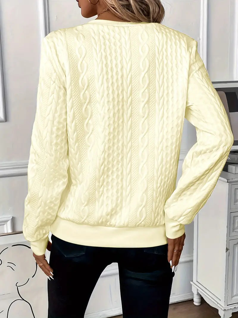 Melanie | Trendy Pullover mit Muster