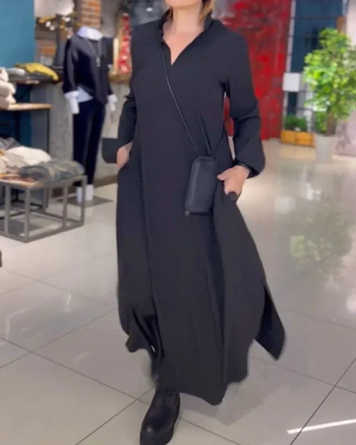 Eva | Elegantes langes Kleid