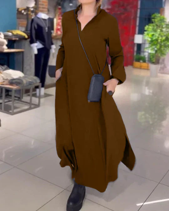 Eva | Elegantes langes Kleid