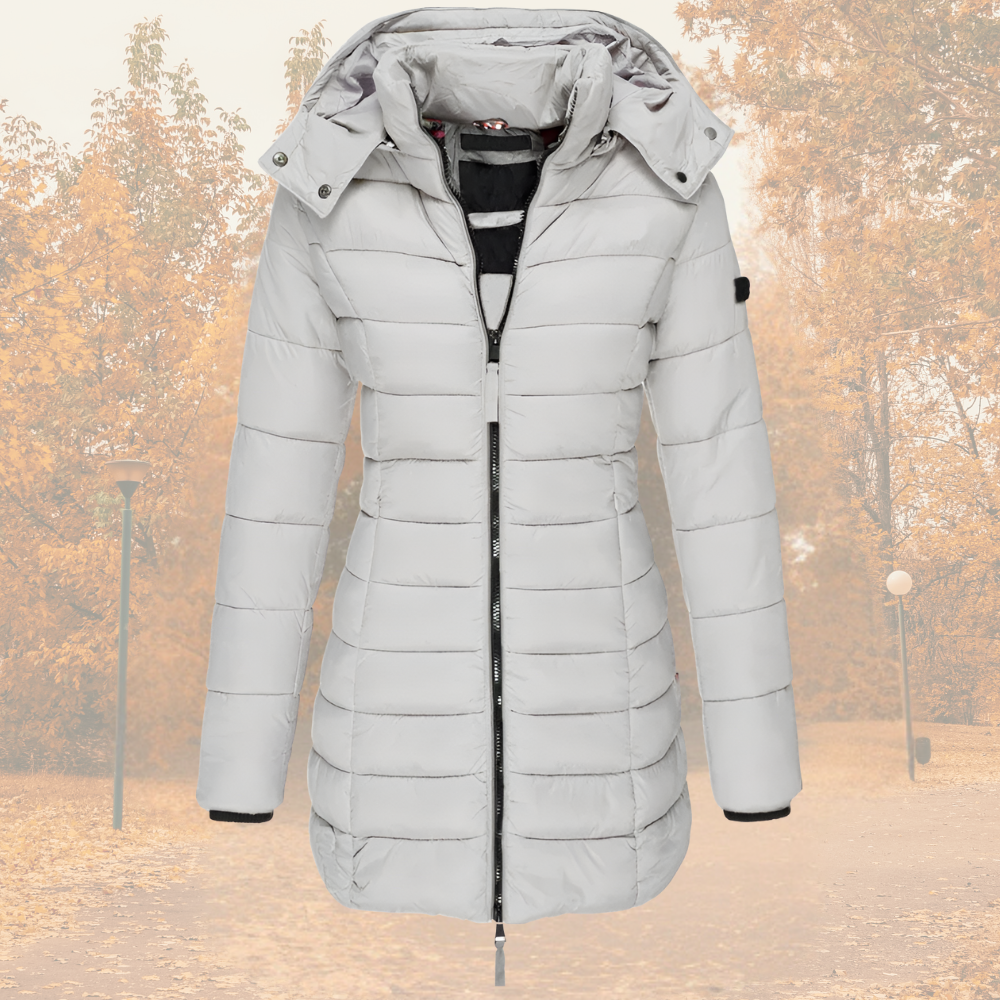 Camille | Stilvolle Parka mit warmer Innenausstattung