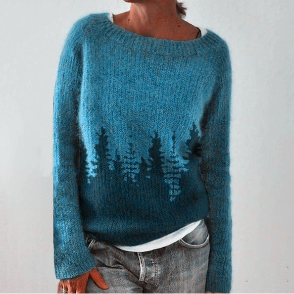 Silvia | Gemütlicher Retro-Pullover