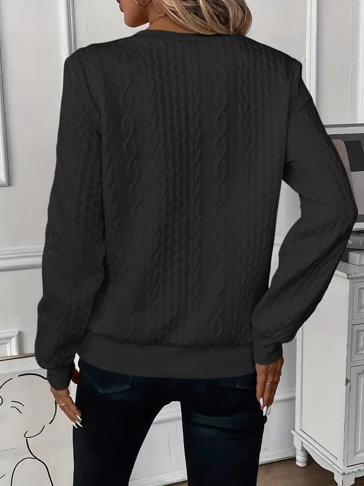 Melanie | Trendy Pullover mit Muster