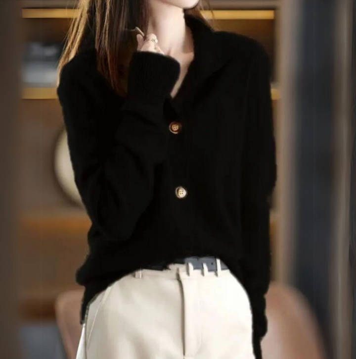 Sela | Eleganter, weicher Cardigan