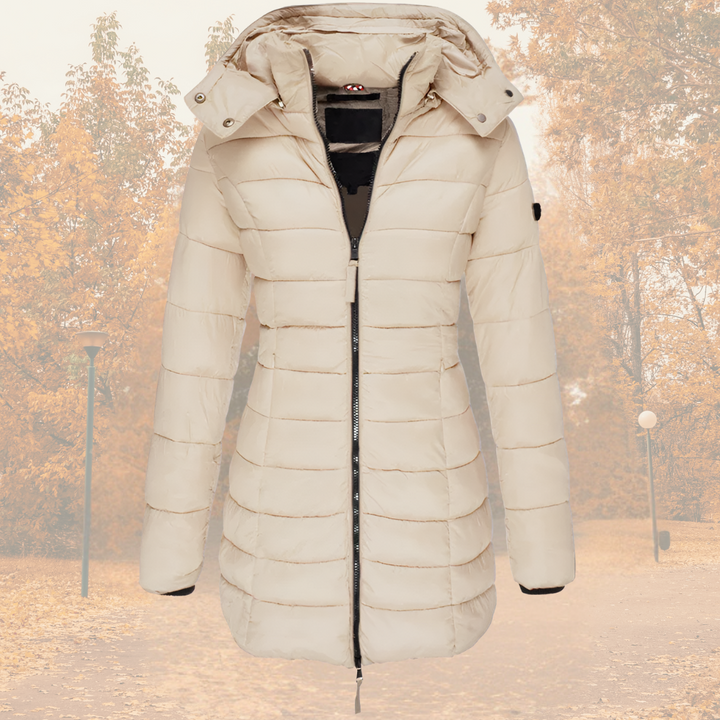 Camille | Stilvolle Parka mit warmer Innenausstattung