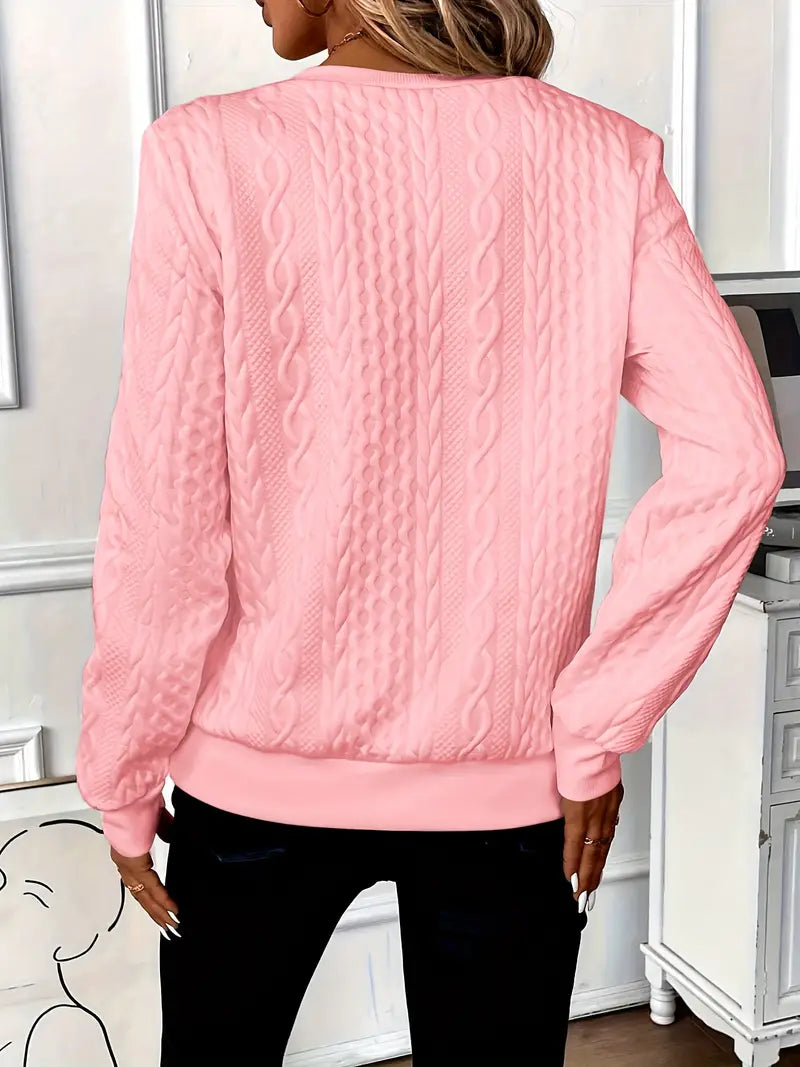 Melanie | Trendy Pullover mit Muster
