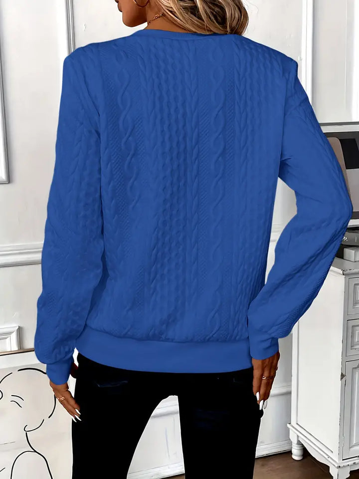 Melanie | Trendy Pullover mit Muster