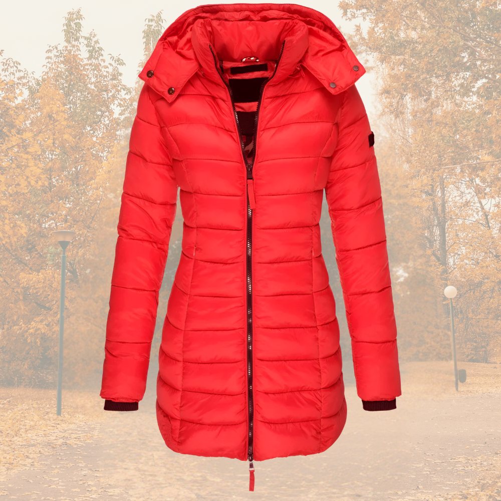 Camille | Stilvolle Parka mit warmer Innenausstattung