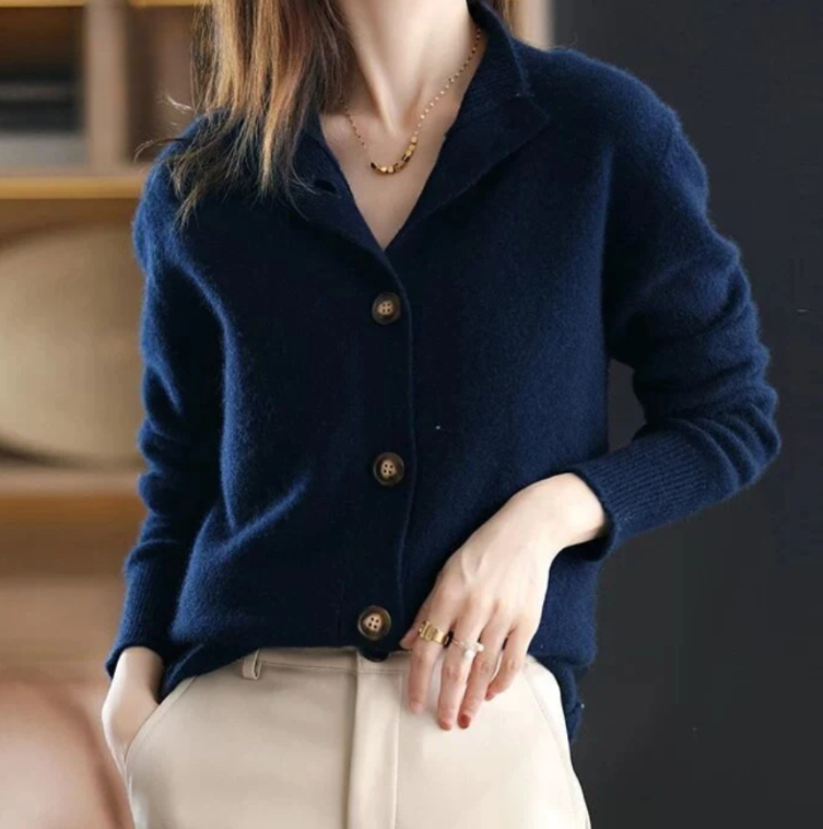 Sela | Eleganter, weicher Cardigan