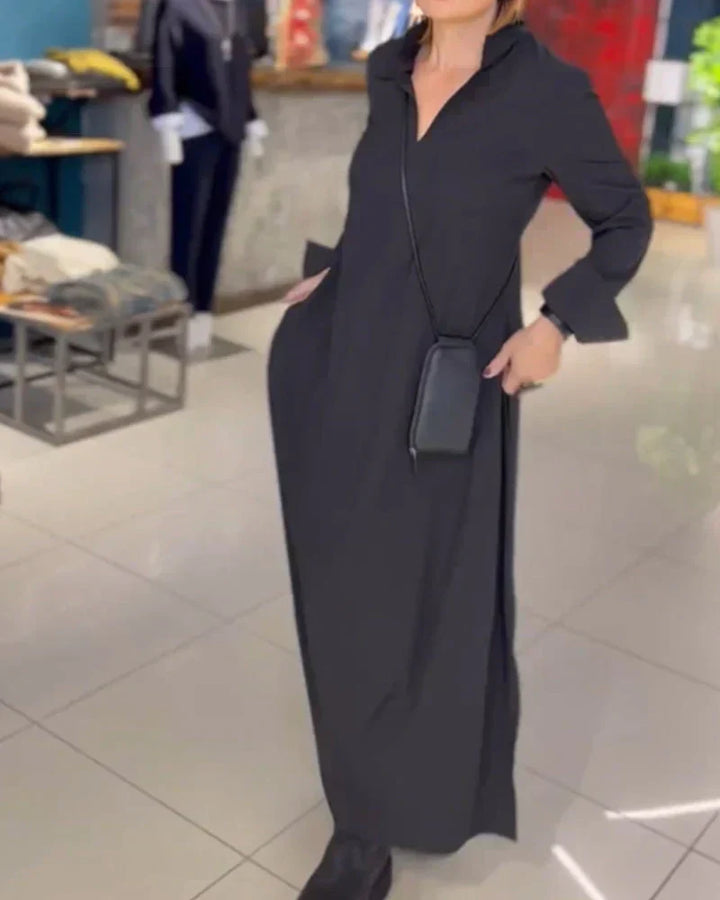 Eva | Elegantes langes Kleid