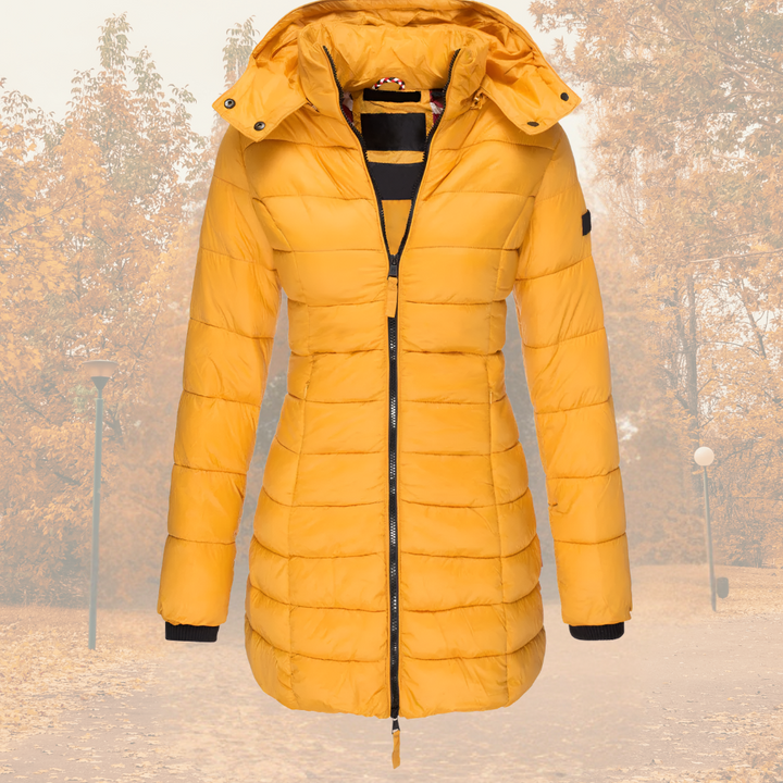 Camille | Stilvolle Parka mit warmer Innenausstattung