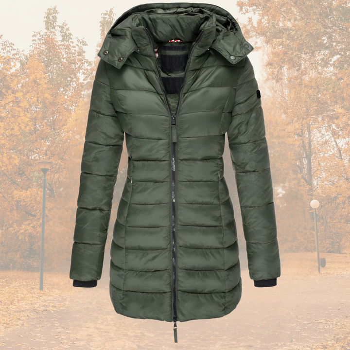 Camille | Stilvolle Parka mit warmer Innenausstattung