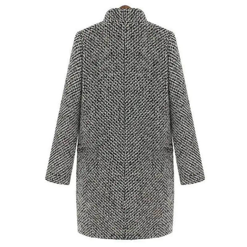 Audrey | Schicker Midi-Längen Mantel