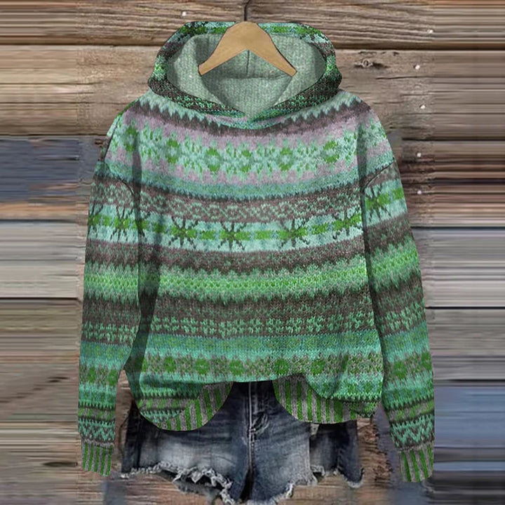 Anja | Gemütlicher Ethno-Pullover