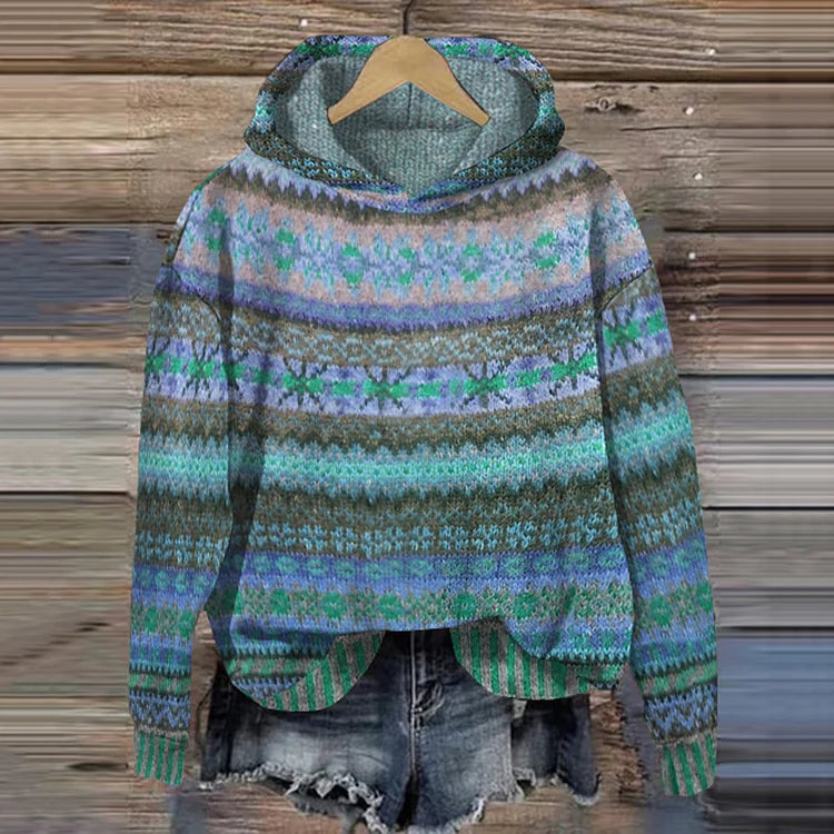 Lina | Gemütlicher Ethno-Pullover