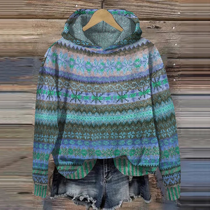 Lina | Gemütlicher Ethno-Pullover