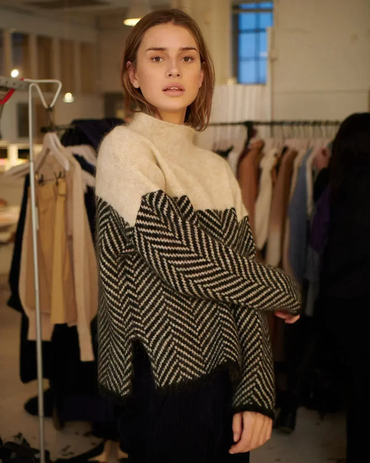 Darcy | Rollkragenpullover