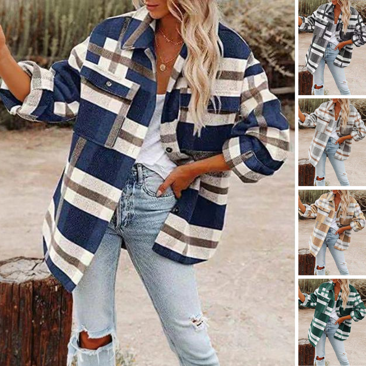 Tin | Klassische, feminine Hemdjacke