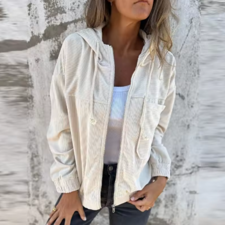 Kriza | Bequeme, trendy Cordjacke