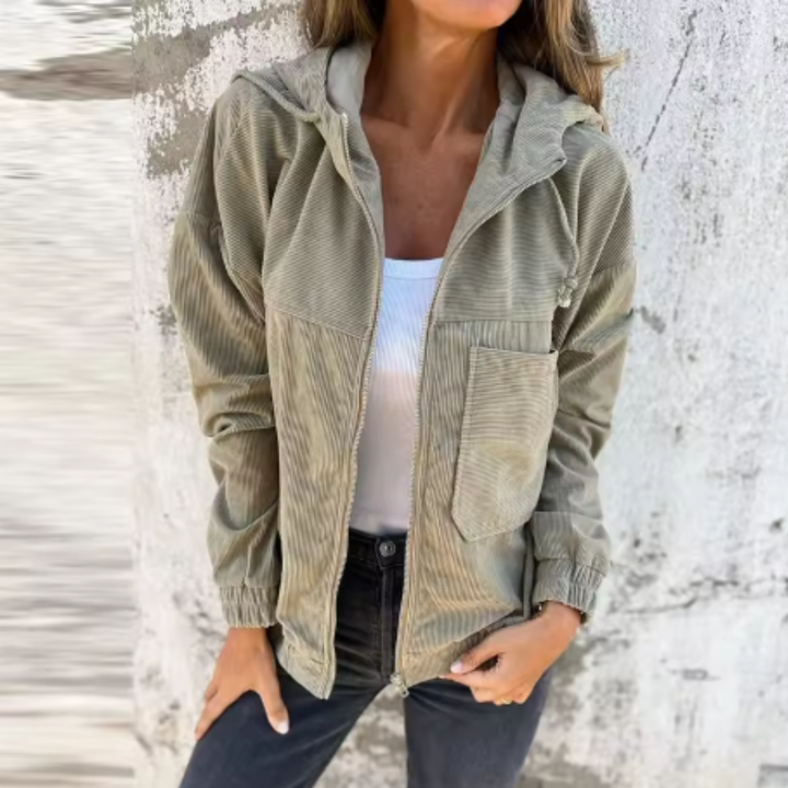 Kriza | Bequeme, trendy Cordjacke