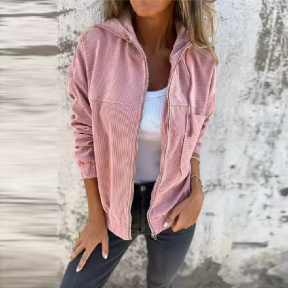 Kriza | Bequeme, trendy Cordjacke