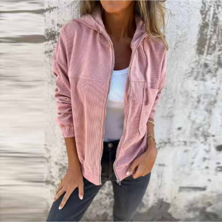 Kriza | Bequeme, trendy Cordjacke
