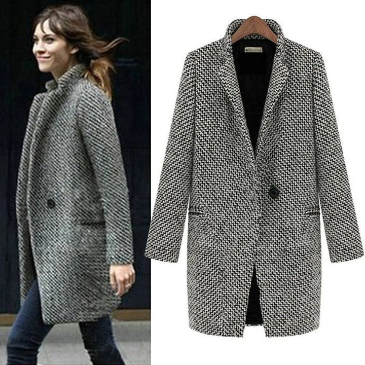 Audrey | Schicker Midi-Längen Mantel